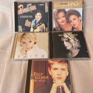 5 Country Music CD’s
